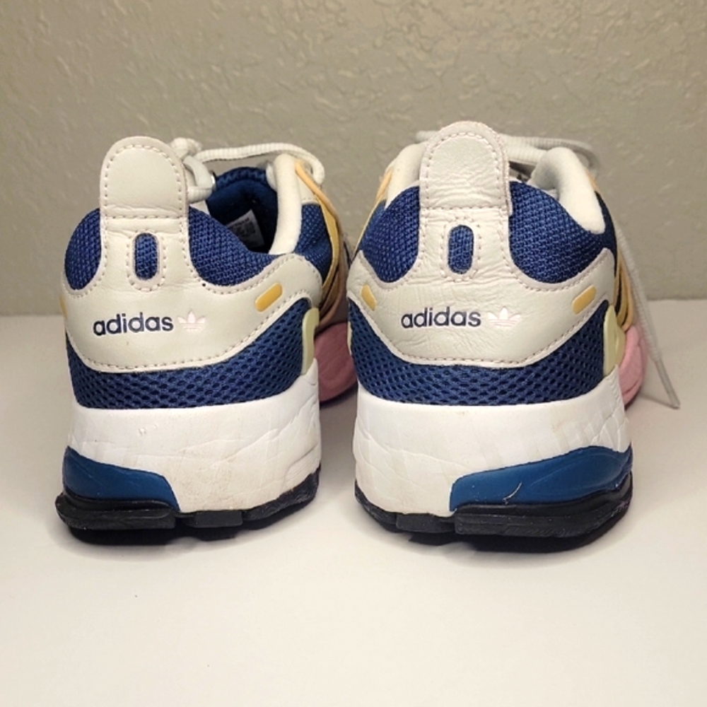 Adidas Women's Athletic Shoes - Navy, Gold, Pink #15 - Picture 3 of 14